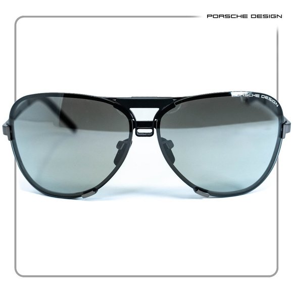 Porsche Design Other - Porsche Design Sunglasses P"8678 Titanium